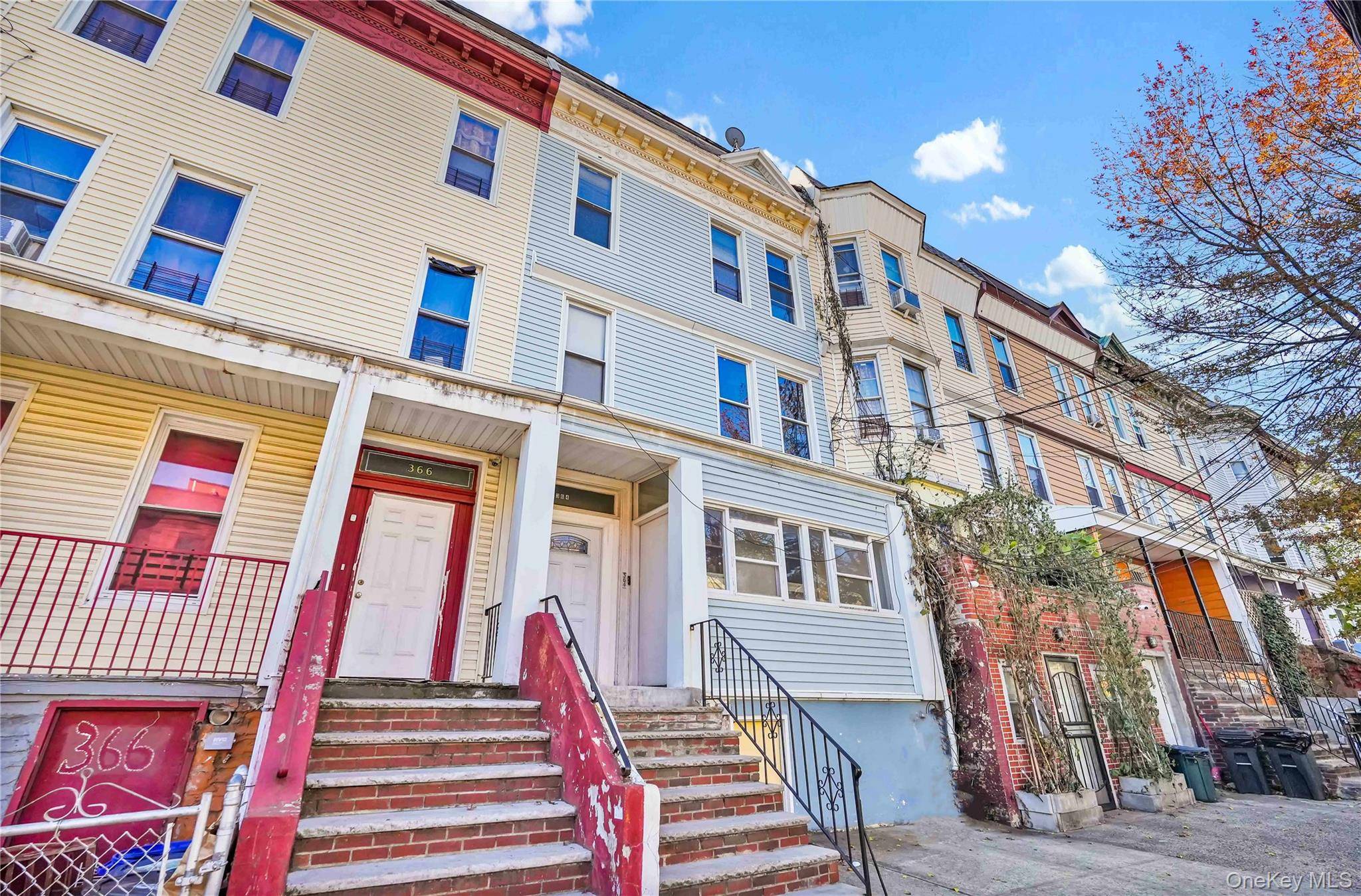 If you are looking for an extra large legal 2 family home delivered completely vacant with plenty of potential in the Bronx, then this is one you will want to ...