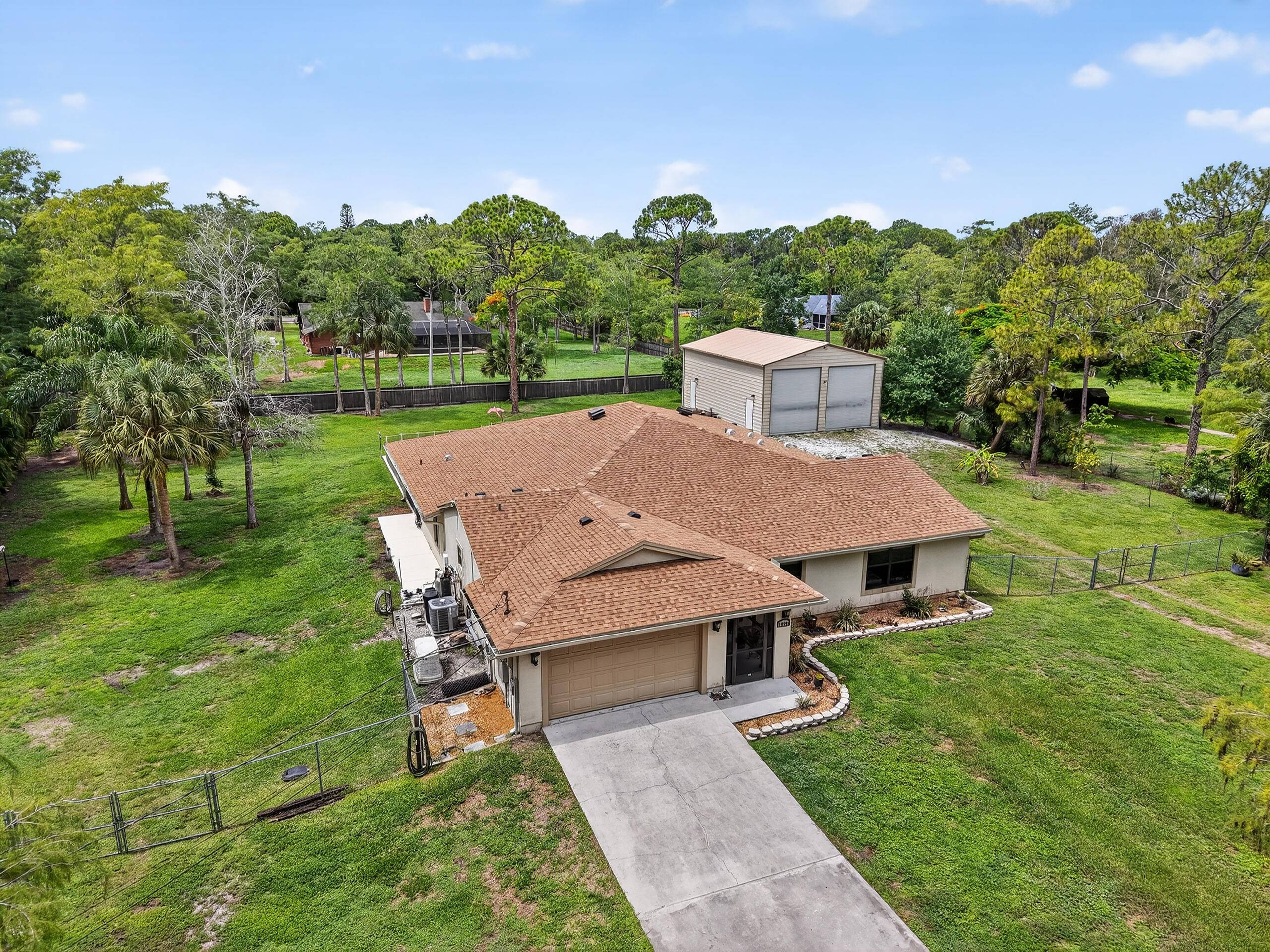 Beautiful family retreat in a tranquil country setting.