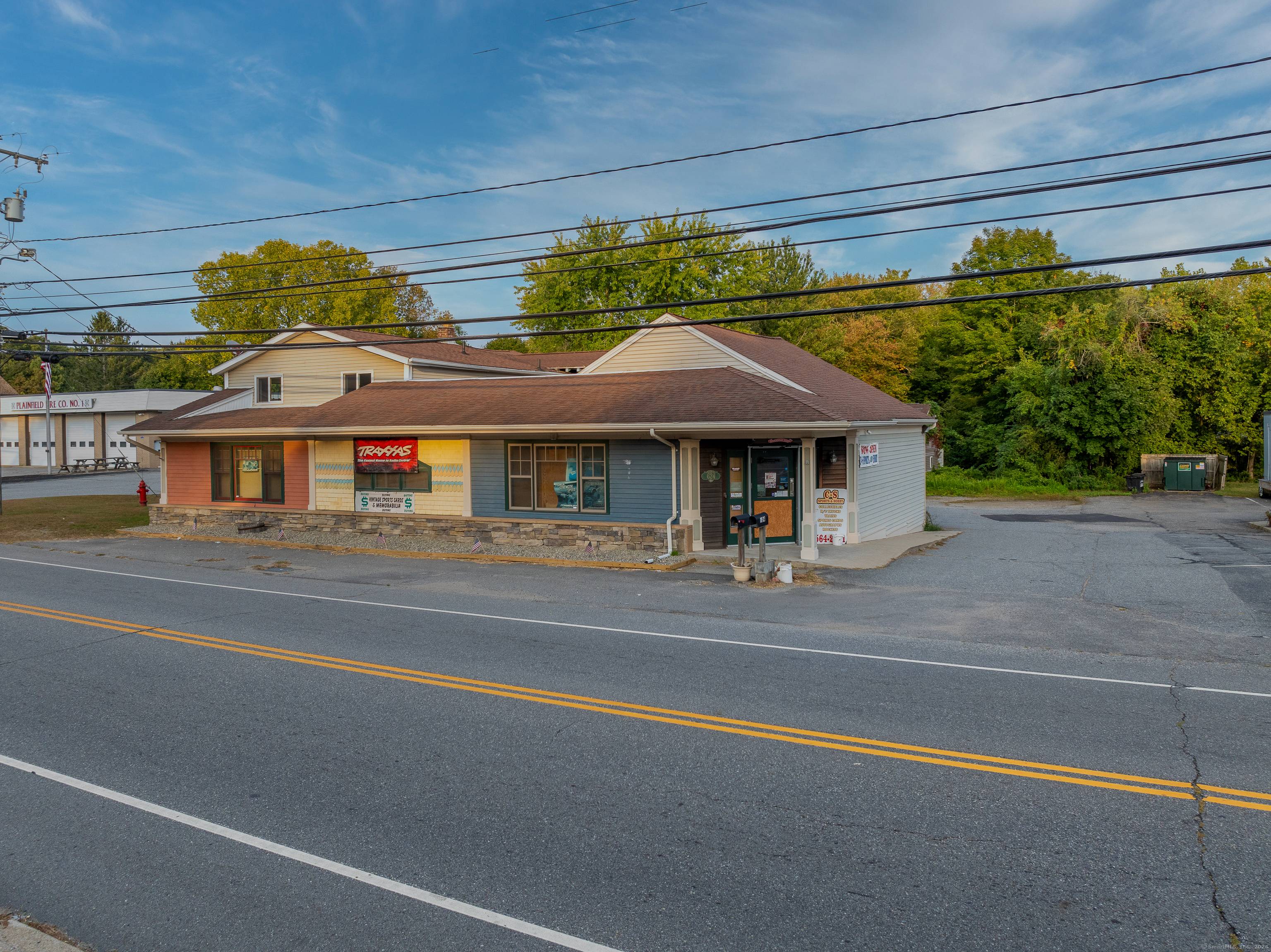This versatile property offers the perfect blend of business and residential living in one prime location on Route 12.