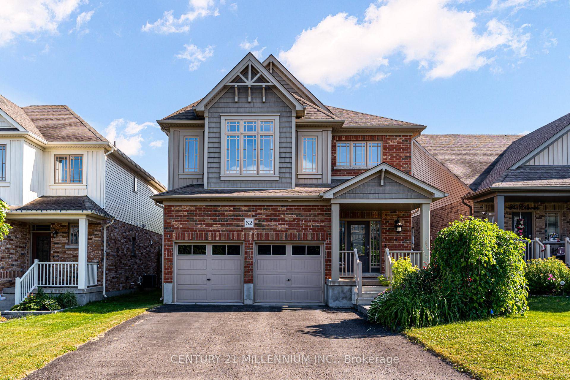 Welcome to this beautifully maintained 2 storey 4 bedroom detached home, offering 2, 752 sq ft of thoughtfully designed living space in a quiet and highly desirable neighborhood.