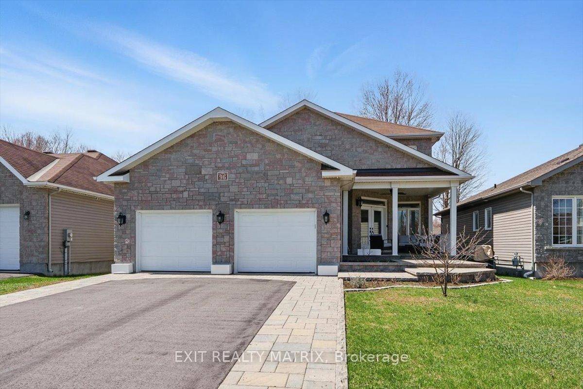 Welcome to 96 Giroux Street, a beautifully maintained custom built home in the vibrant and growing community of Limoges.