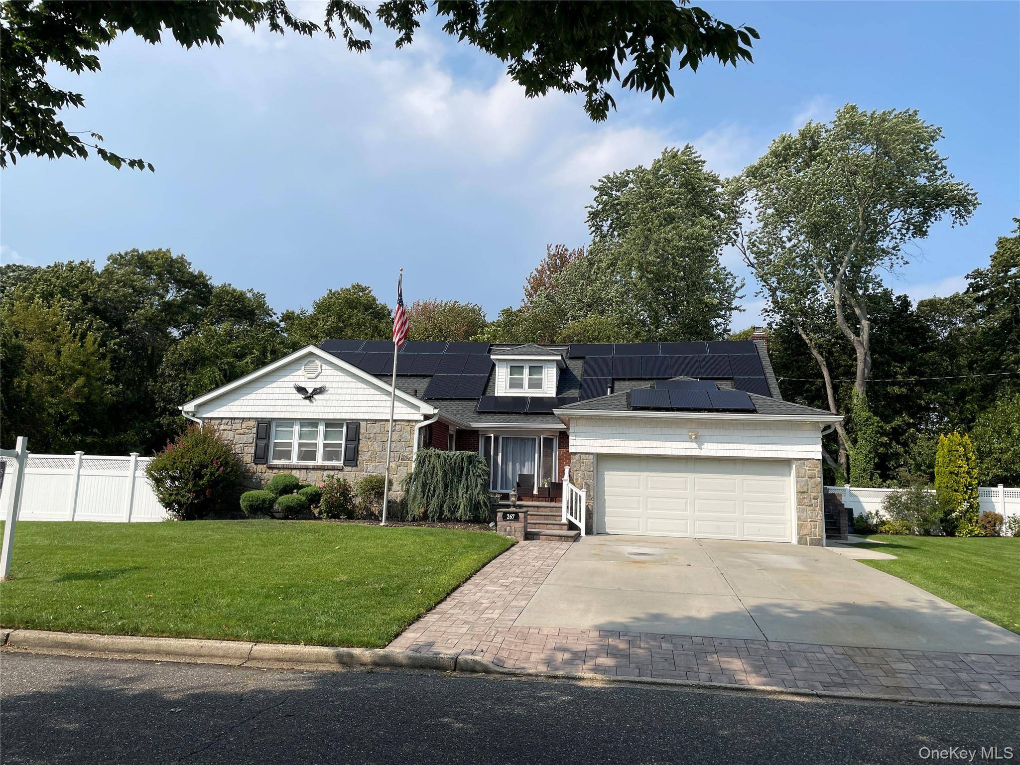 Introducing a meticulously maintained cape cod home featuring 5 bedrooms and 4 bathrooms, boasting over 2, 500 square feet of interior living space set on a generous 12, 500 square ...