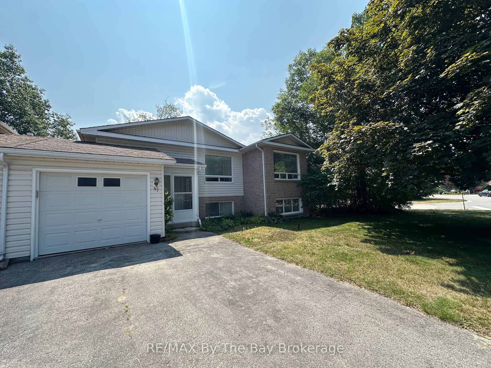 Check out this corner property link joined by single car garage.