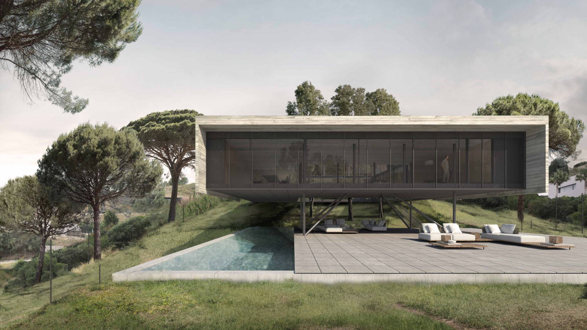 Extraordinary Frontline Golf Villa with Sea and Lake Views in Los Flamingos