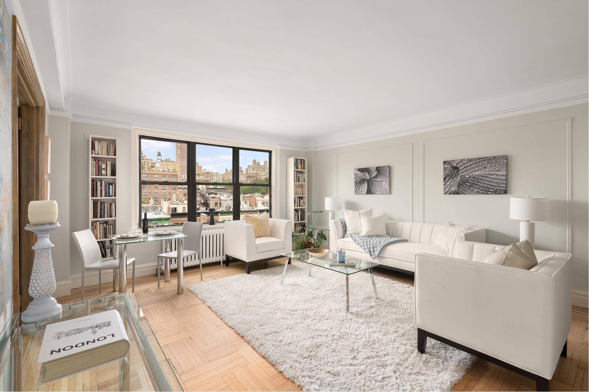 Welcome to your spacious sanctuary in the heart of the Upper West Side.