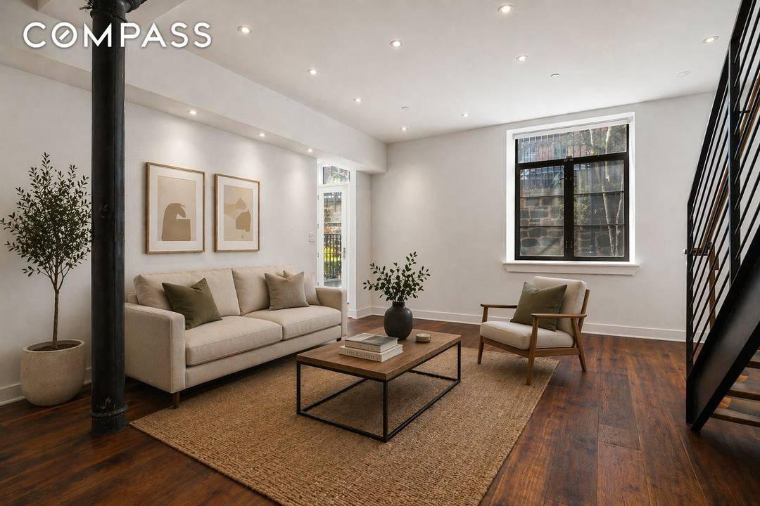 This approximately 1, 452 square foot duplex condo at The Arches at Cobble Hill offers the rare convenience of entry on both levels, with the lower level entrance creating a ...