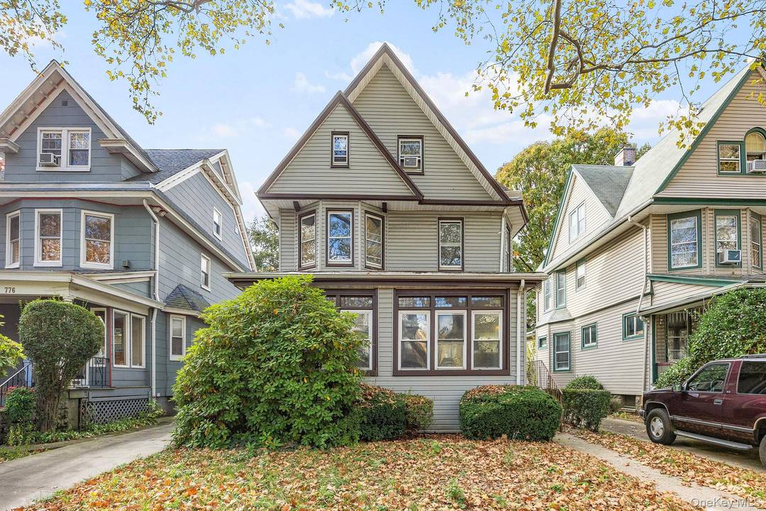 Nestled on a picturesque tree lined street, this grand Colonial Revival home captures the timeless charm and architectural beauty that define Ditmas Park.