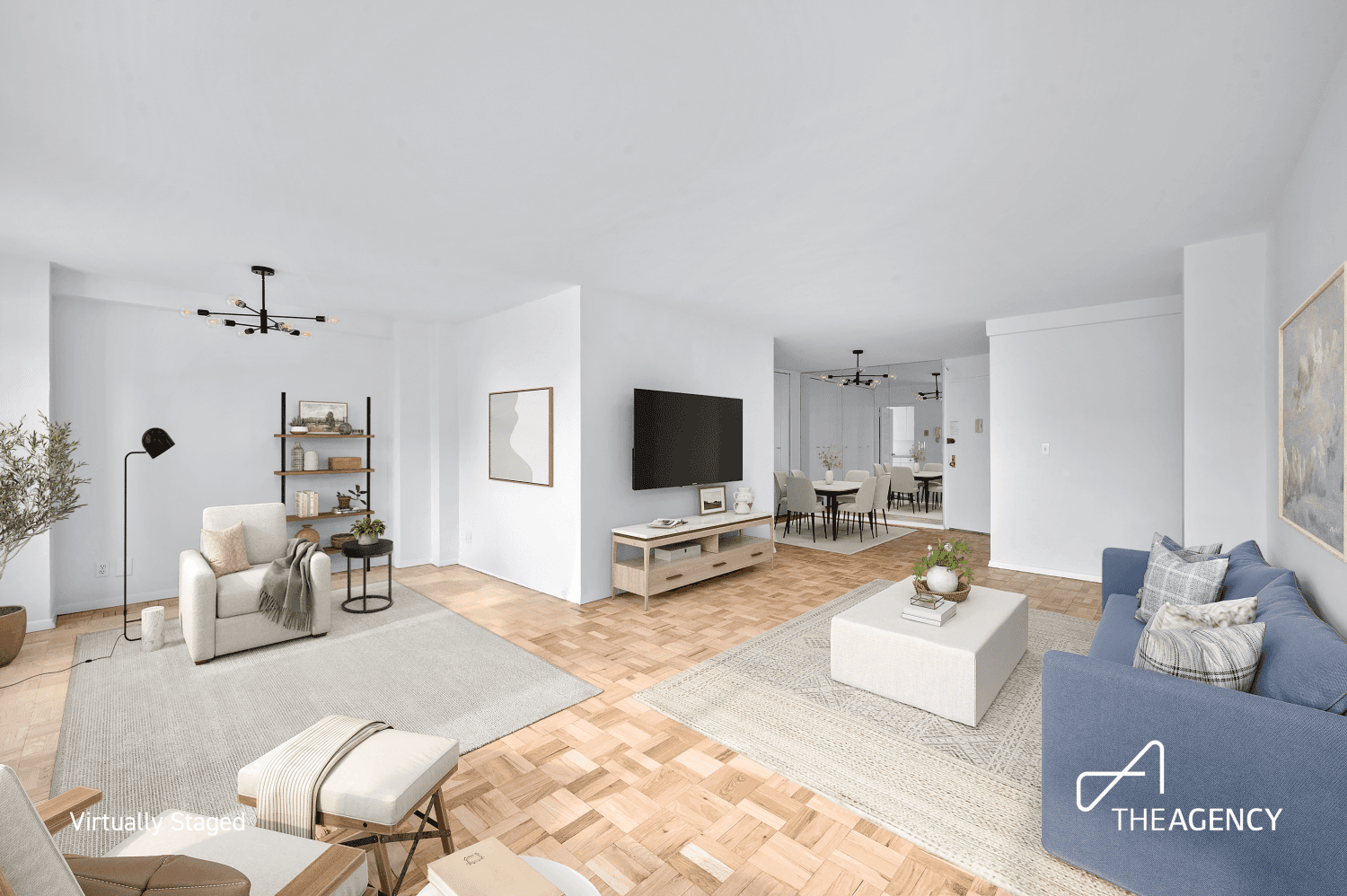 A Classic Junior 4 on the Upper East Side This comfortably sized home features a flexible layout that easily accommodates a dining area and a potential second bedroom.