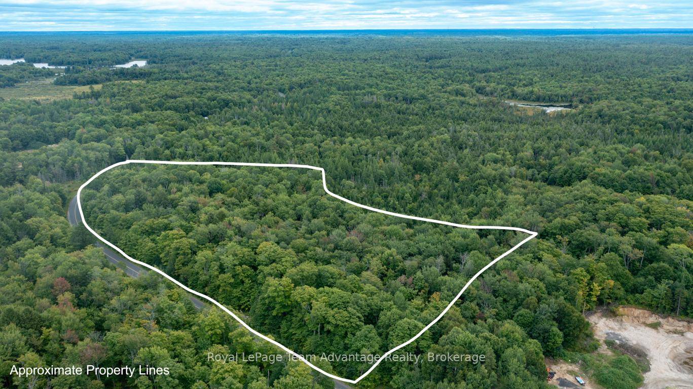 Fantastic opportunity to own 17 acres in the Unorganized Township of Shawanaga !