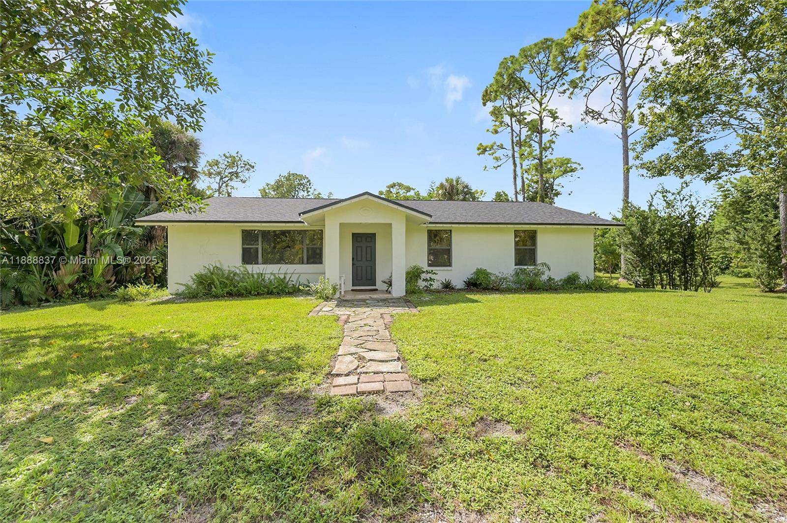 Beautifully updated 3BR 2BA home on 1.
