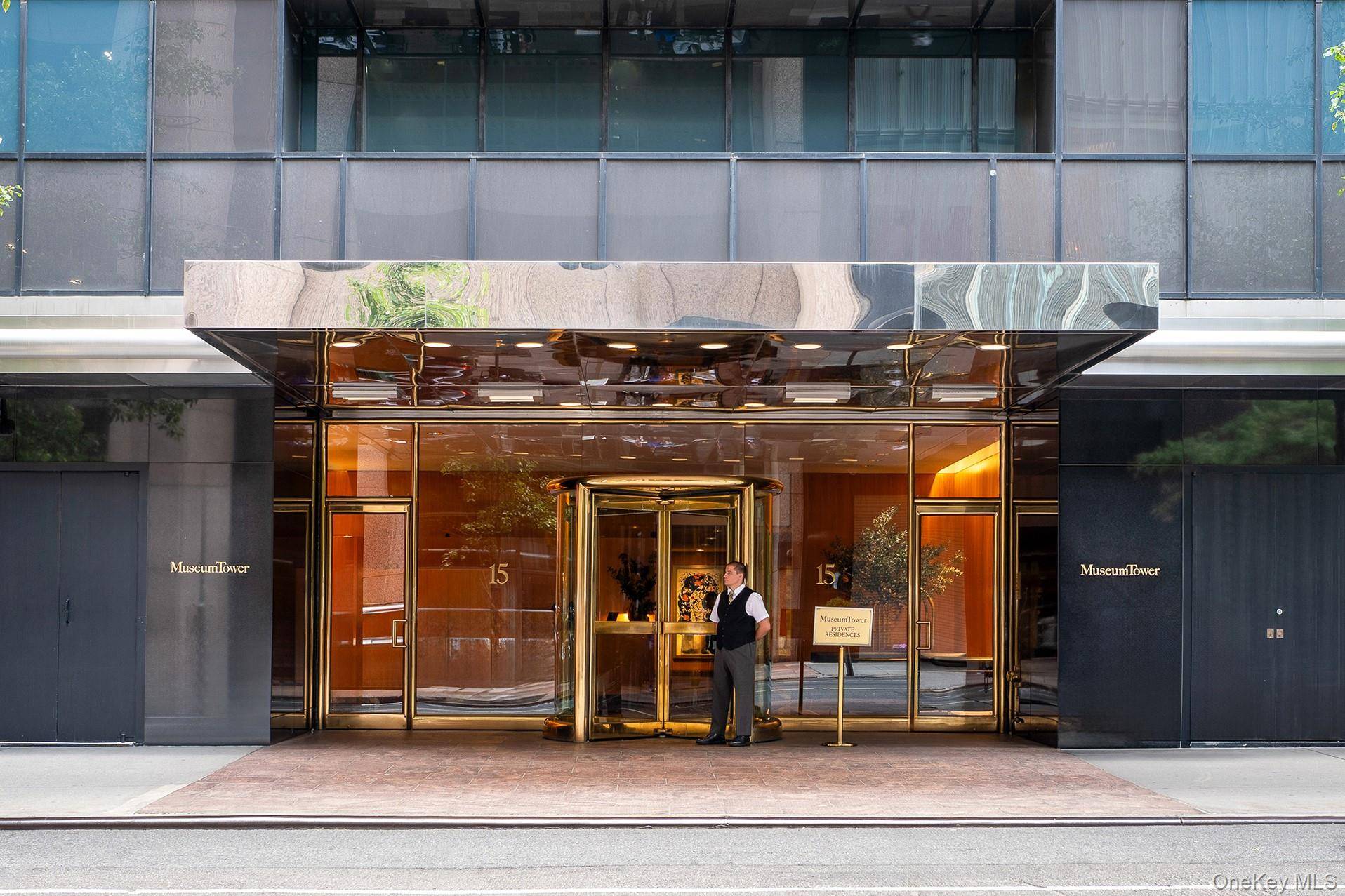 Enjoy bright sunshine by day and the dramatic twinkling lights of the New York City skyline by night, from this 24th floor, South facing gem !