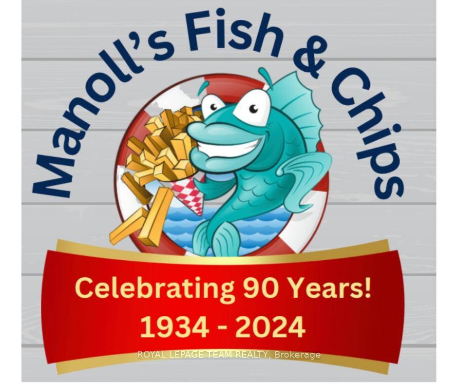 Manoll's Fish amp ; Chips, a beloved family owned business, is seeking a new owner an incredible opportunity to take the reins of a thriving establishment just steps from the ...