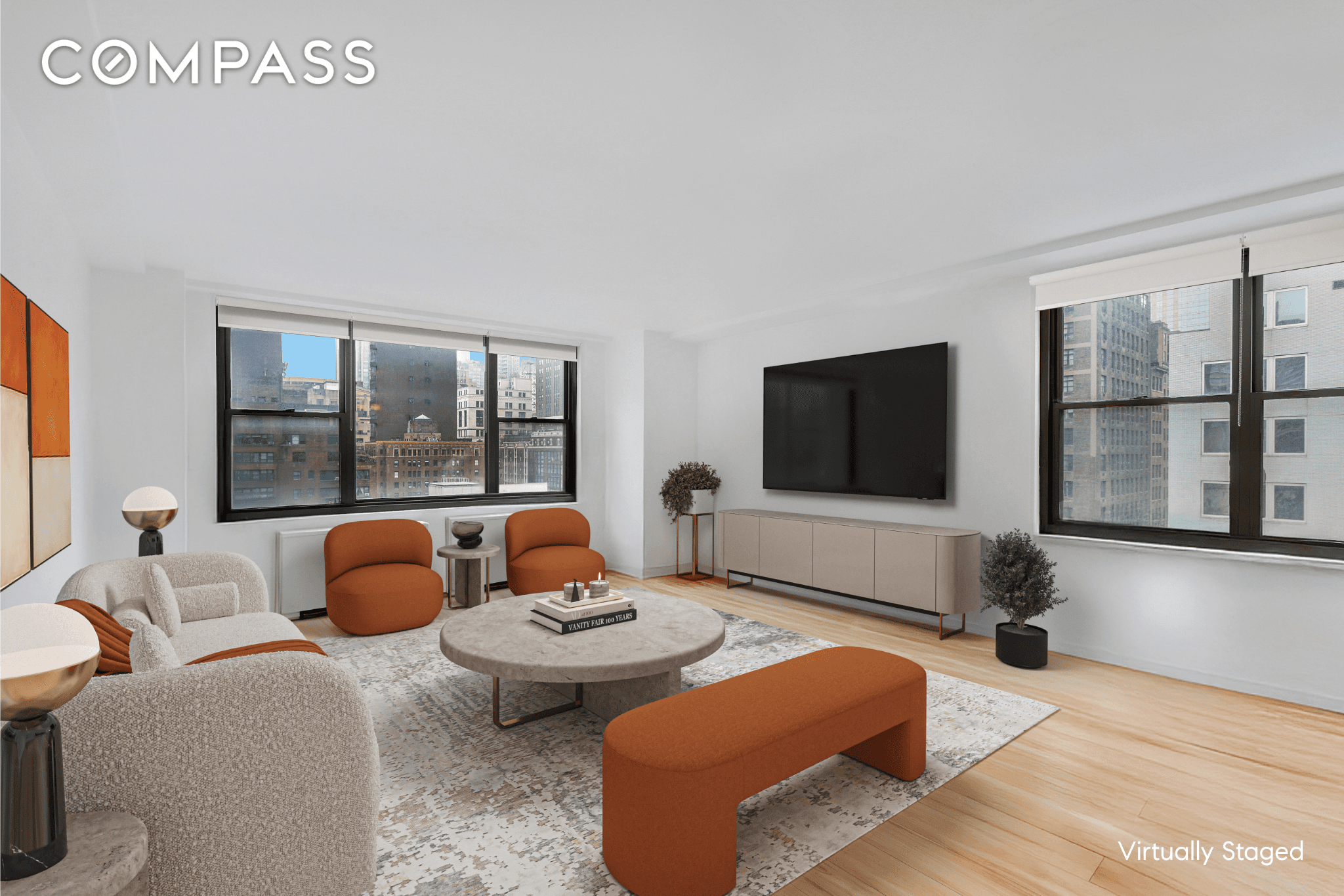 Welcome to luxurious urban living at its finest in the heart of Manhattan !