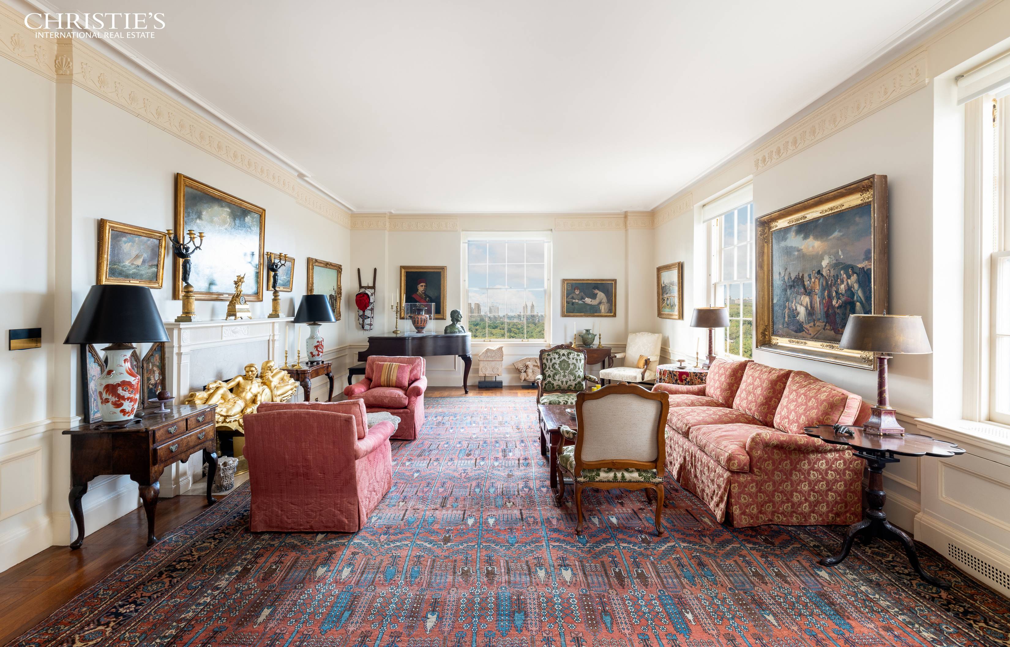 FIFTH AVENUE TOP FLOOR TROPHY Ideally situated at the corner of Fifth Avenue and 73rd Street, this exceptional top floor residence is located in one of Fifth Avenue's most sought ...
