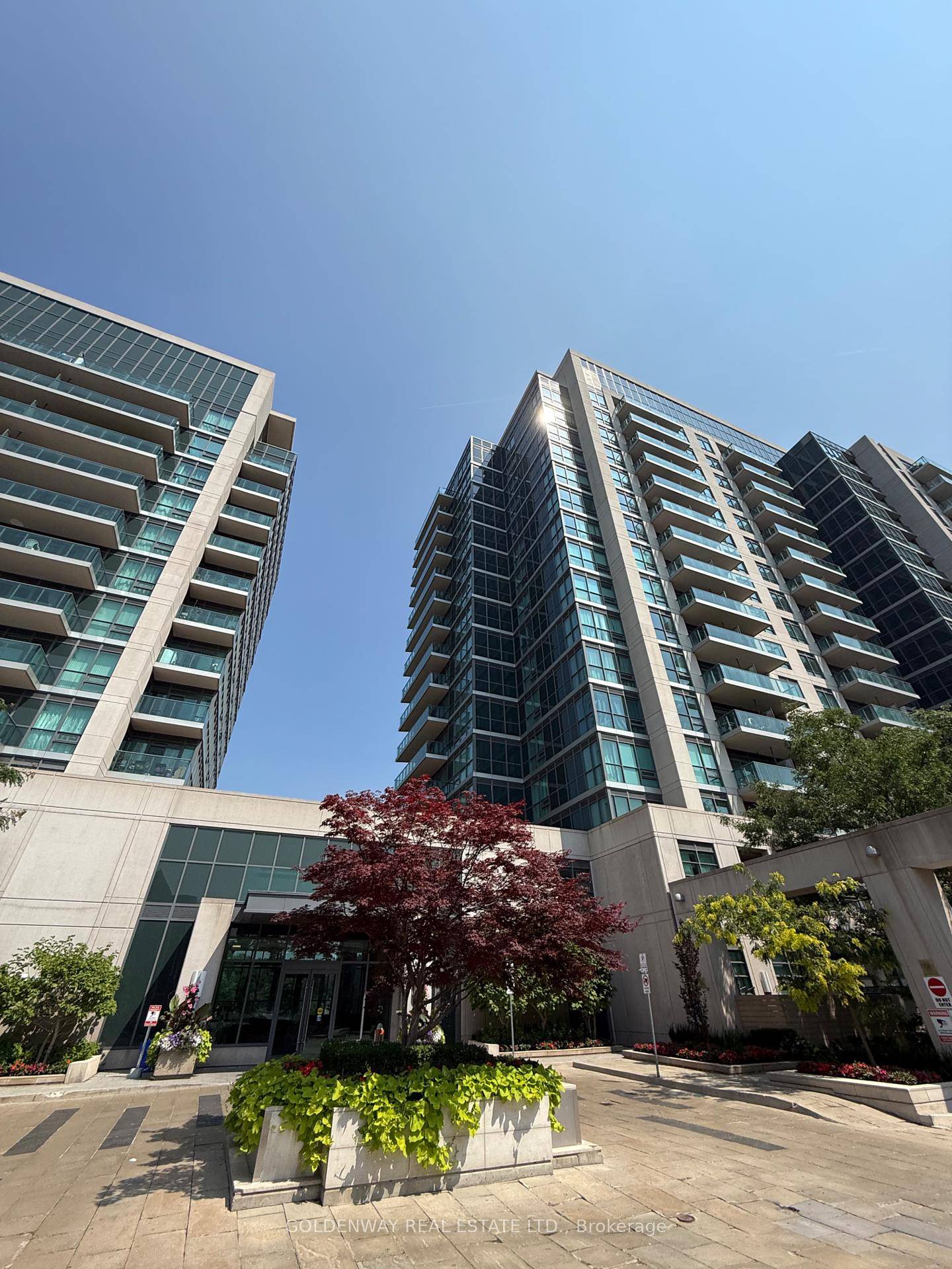 Welcome to Unit 722 at Scenic on Eglinton, located at 35 Brian Peck Crescent.