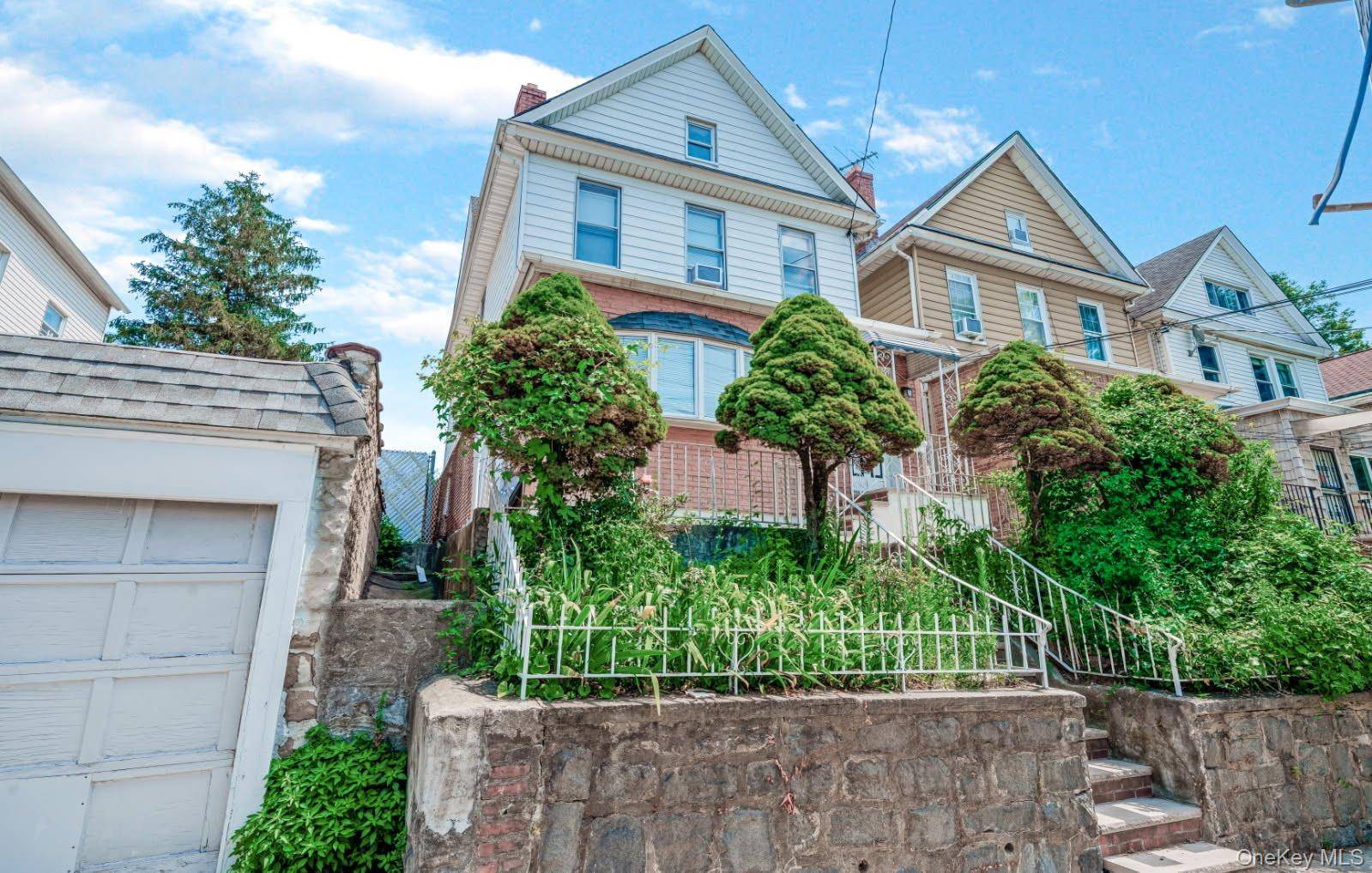 Prime College Point Two Family Income Producing Property It features a 3 bedroom, 1 bath unit on the first floor, a 2 bedroom, 1 bath unit on the second floor, ...