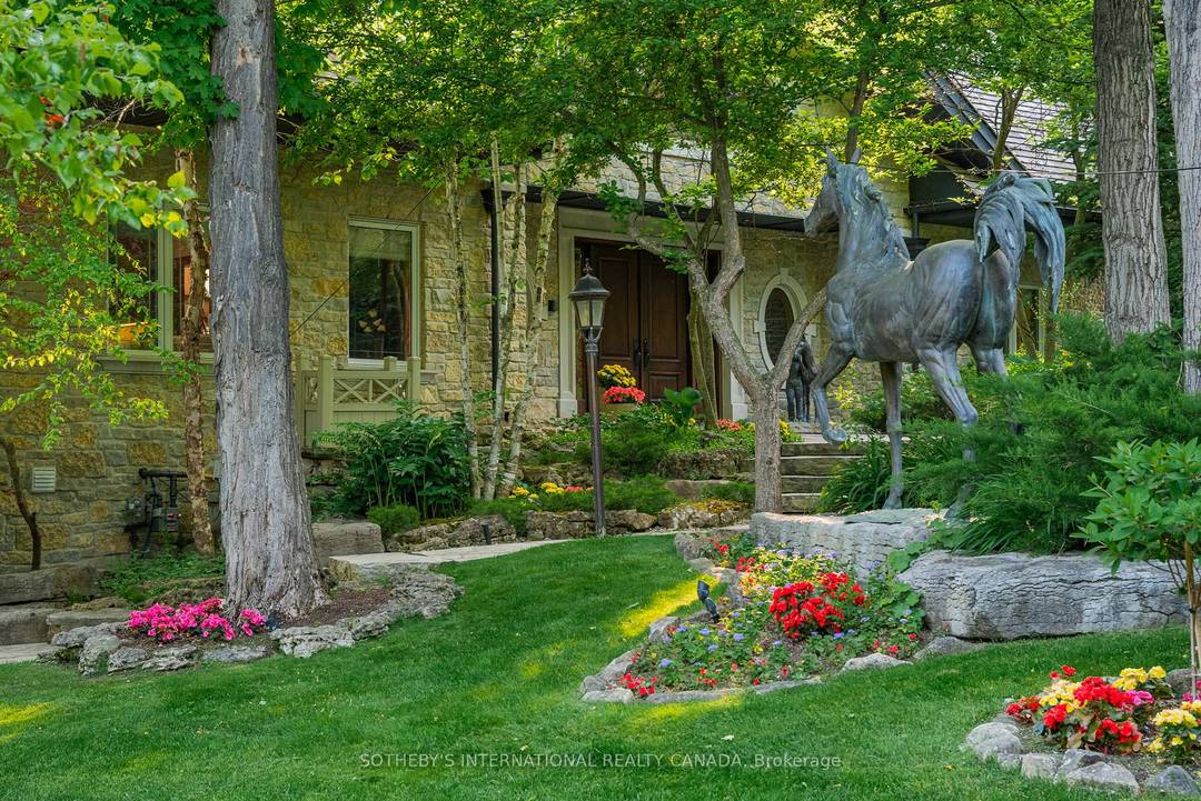 Exquisite Country Estate in Prestigious Kleinburg, Welcome to a truly one of a kind oasis, nestled on over an acre of professionally landscaped grounds in the heart of Kleinburg, backing ...