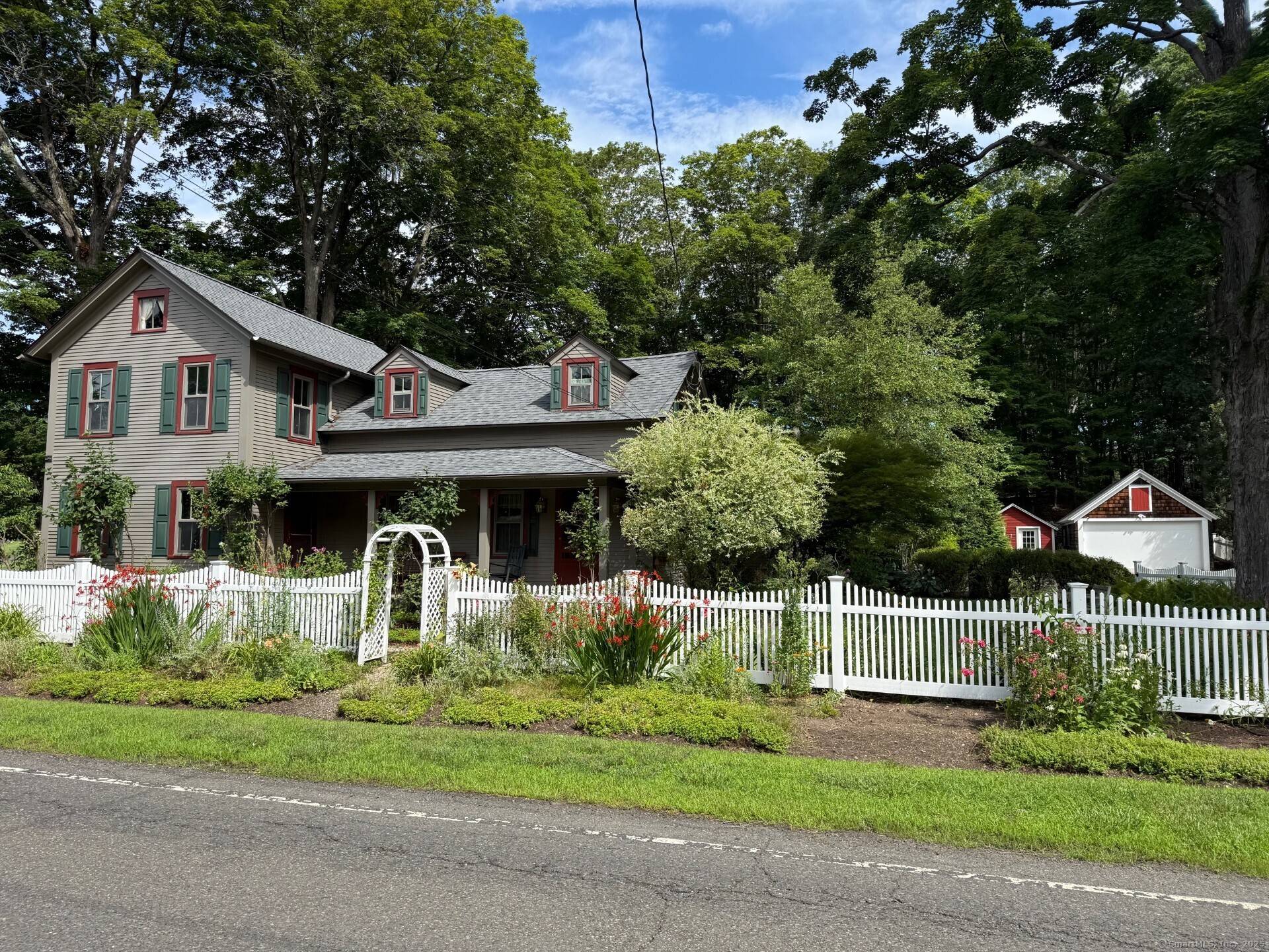 Perfection in full bloom, in the heart of Bridgewater.