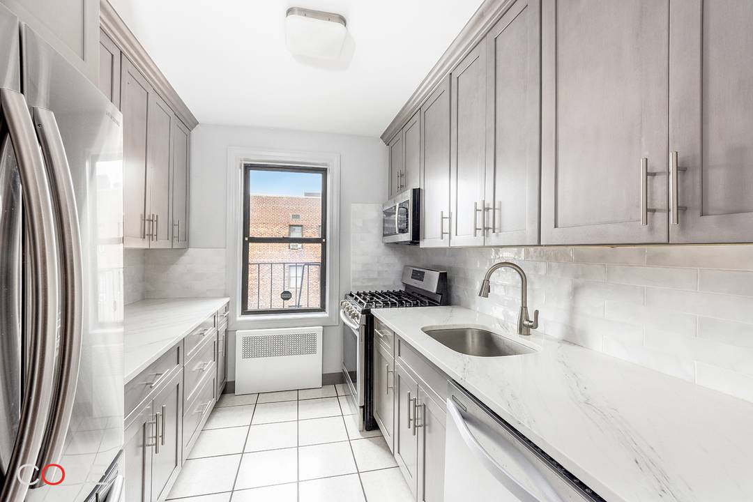 One of the most unique apartments to come to market in Jackson Heights.