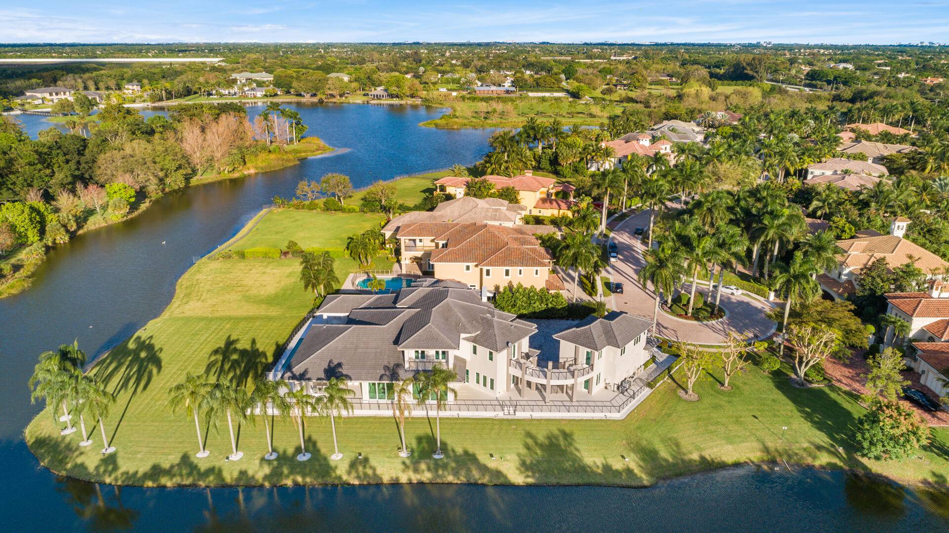 Rare opportunity in the highly sought after gated community of Le Rivage in Boca Raton.