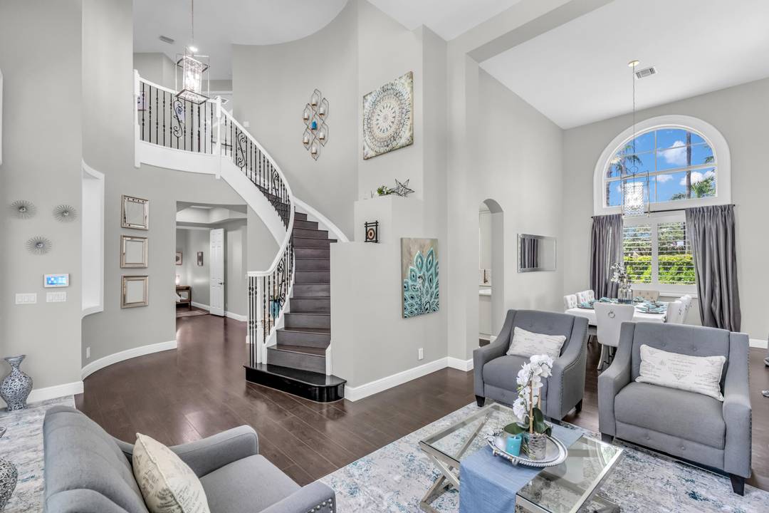 Welcome to this beautiful 5 3 two story home in the heart of the well sort after equestrian community call '' The Isles of Wellington.