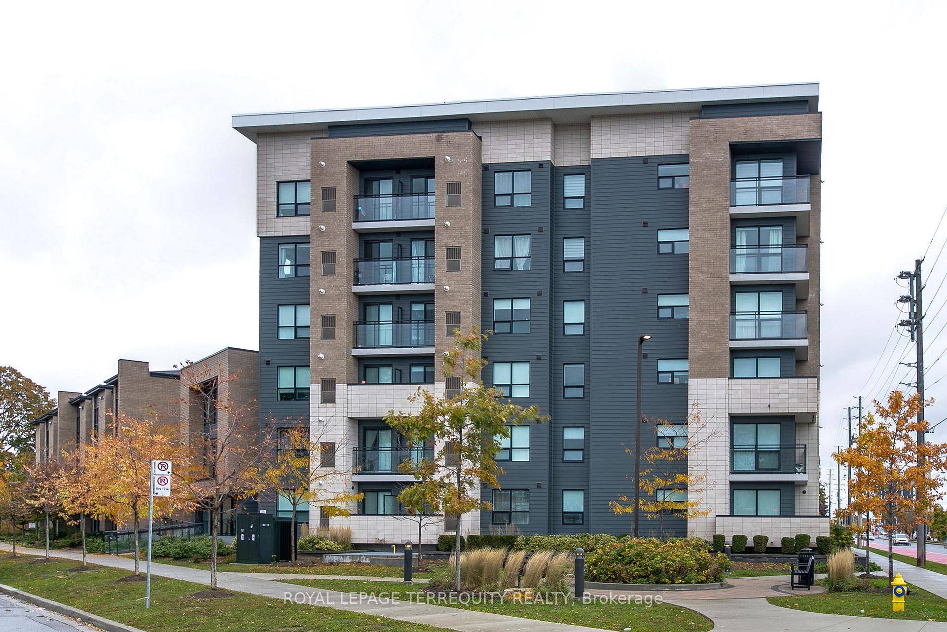 Welcome to 1 Falaise Rd Unit 318 a bright and stylish 1 bedroom den condo offering the perfect blend of comfort and convenience.