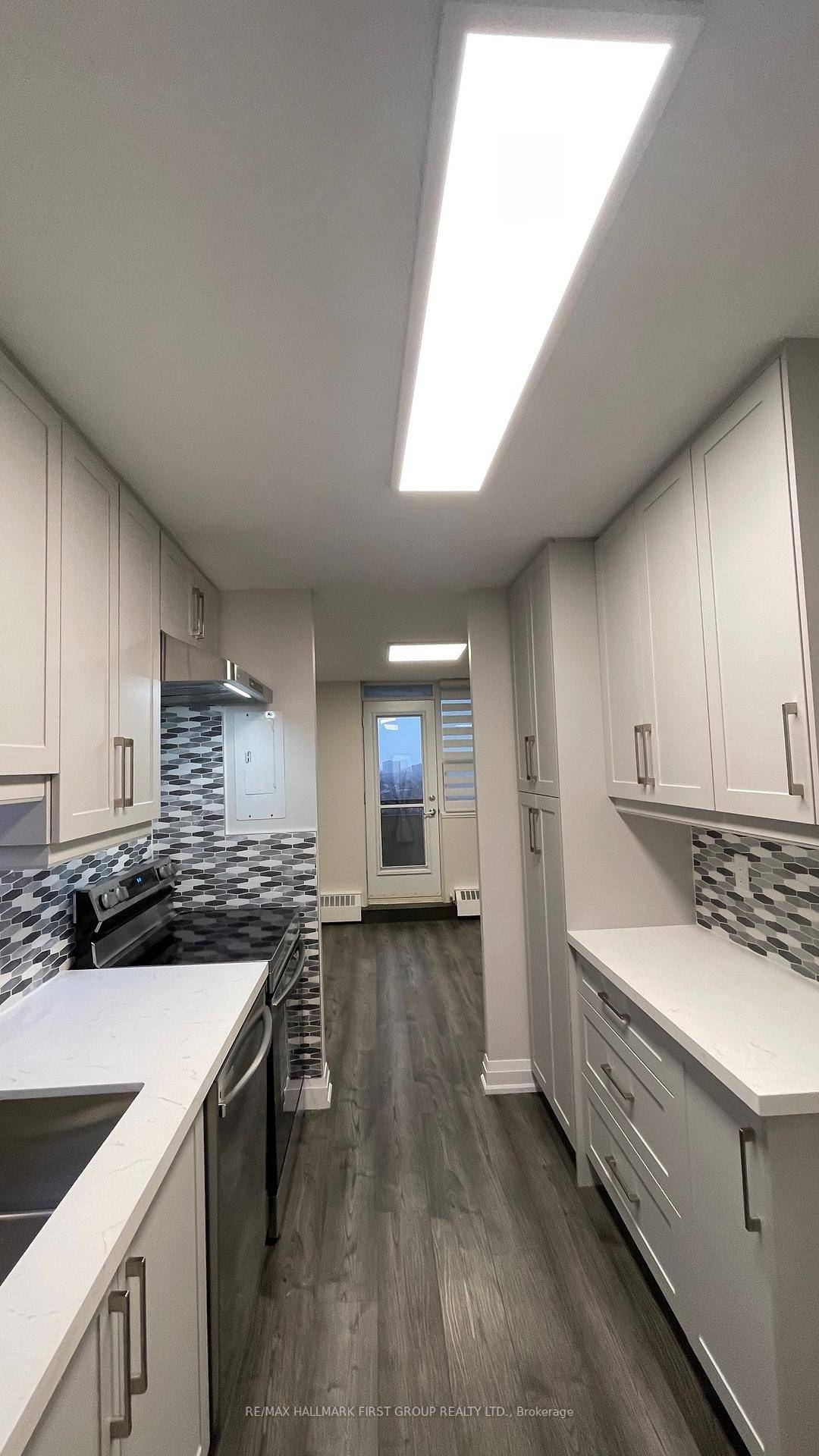 This newly renovated spacious one bedroom, one bathroom condo features quartz countertops, backsplash, all new appliances, light fixtures, kitchen under cabinet lighting with remote, laminate flooring, window coverings and a ...