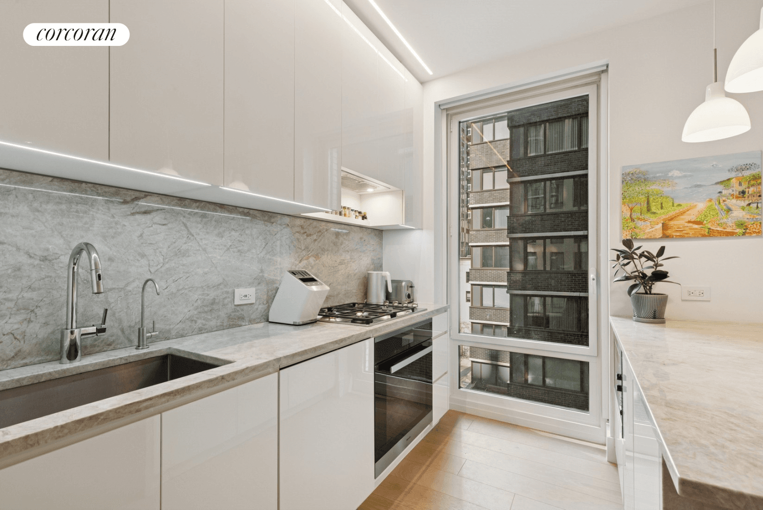 Thoughtfully designed, Residence 4F offers a refined living experience in one of the Upper West Side's premier condominiums.