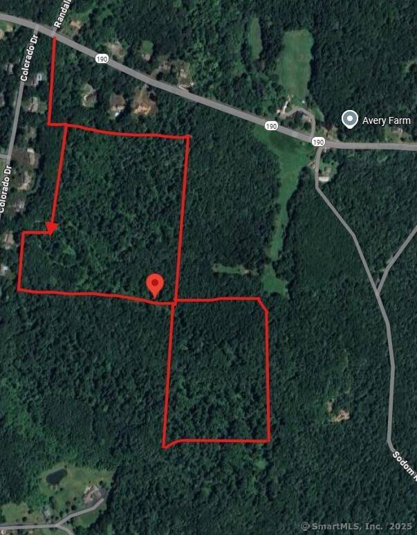 Rare opportunity to by a large parcel of land in Somers.