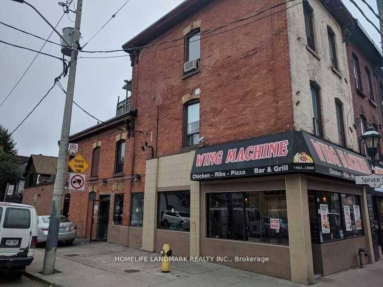 Downtown Toronto Cabbage Town.