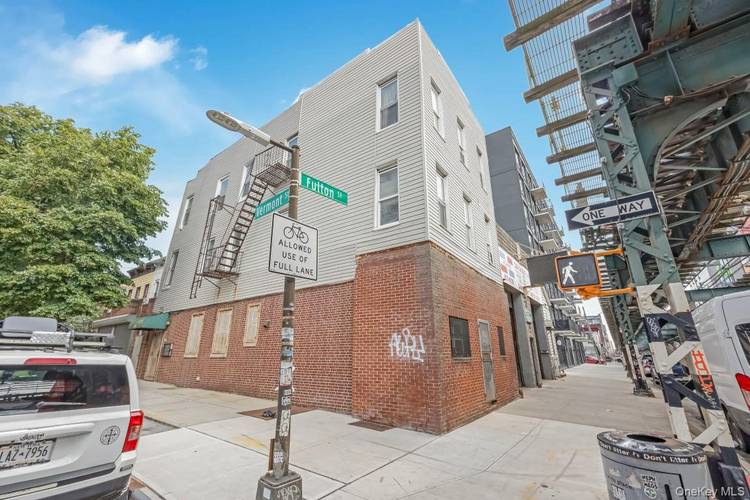 2693 Fulton Street offers a rare combination of commercial visibility, residential income potential, and private parking in one of Brooklyn s busiest corridors.