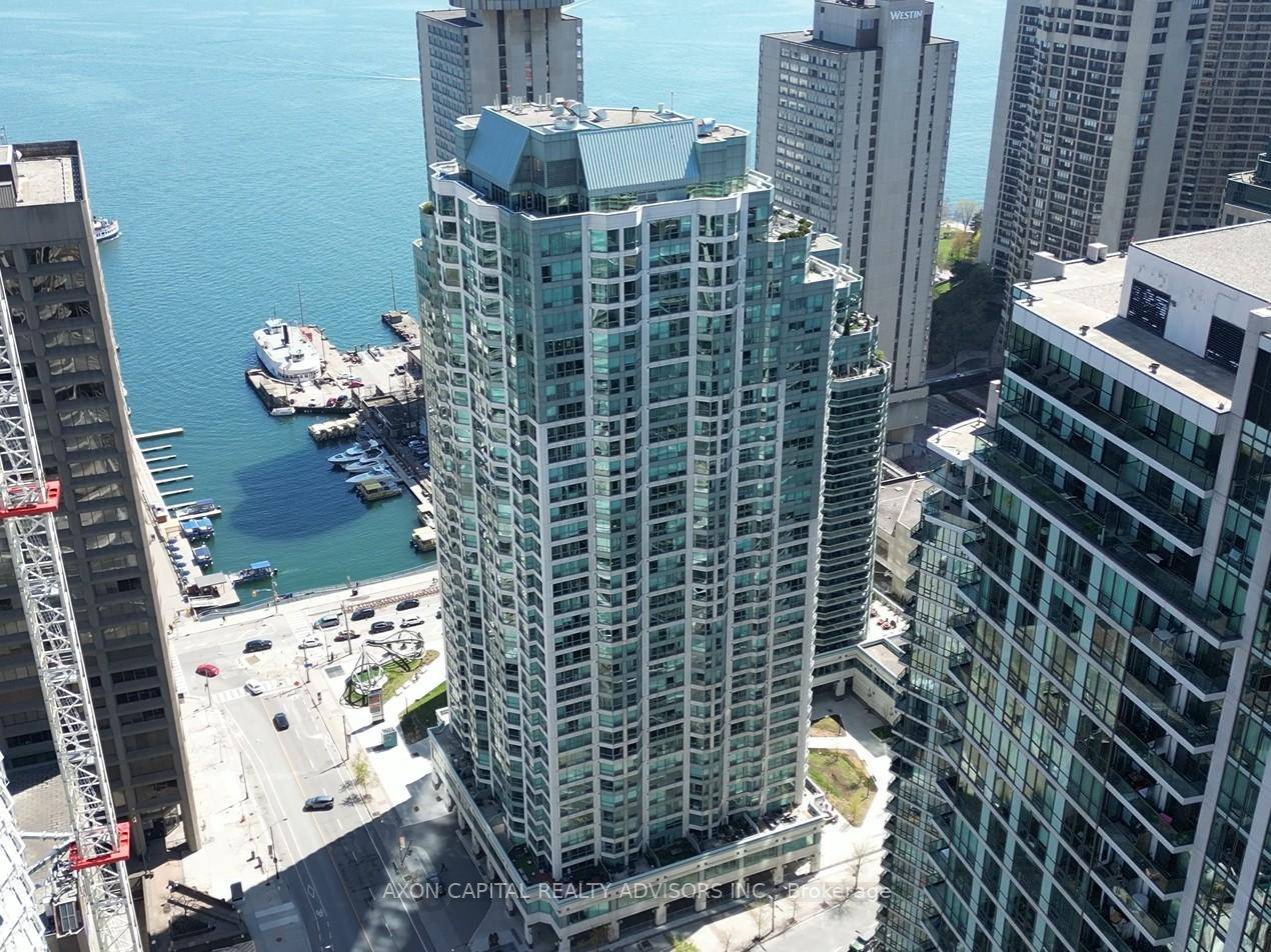 Tired of Small Units ? Large 1 Bedroom Solarium Den at the Residences of the World Trade Centre at Toronto's Harbourfront.
