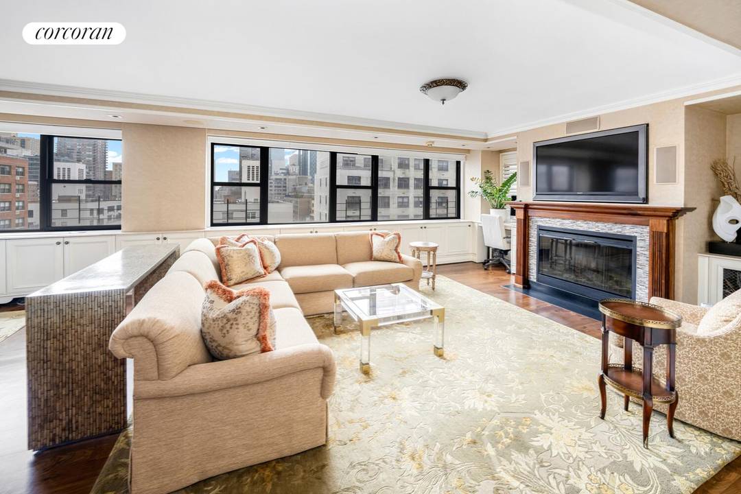 The ultimate apartment for city living.