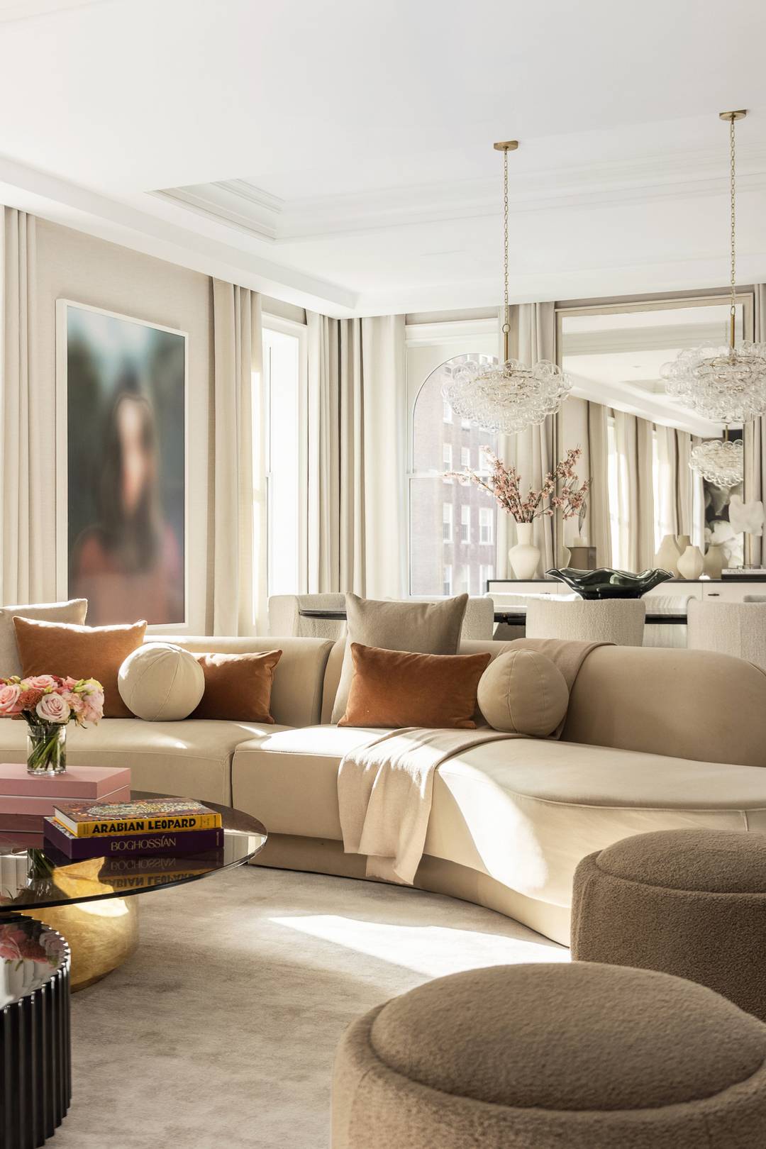 A stunning combination of timeless pre war scale and contemporary sophistication, the duplex Penthouse at 133 East 73rd Street sprawls over 6, 688 sq.
