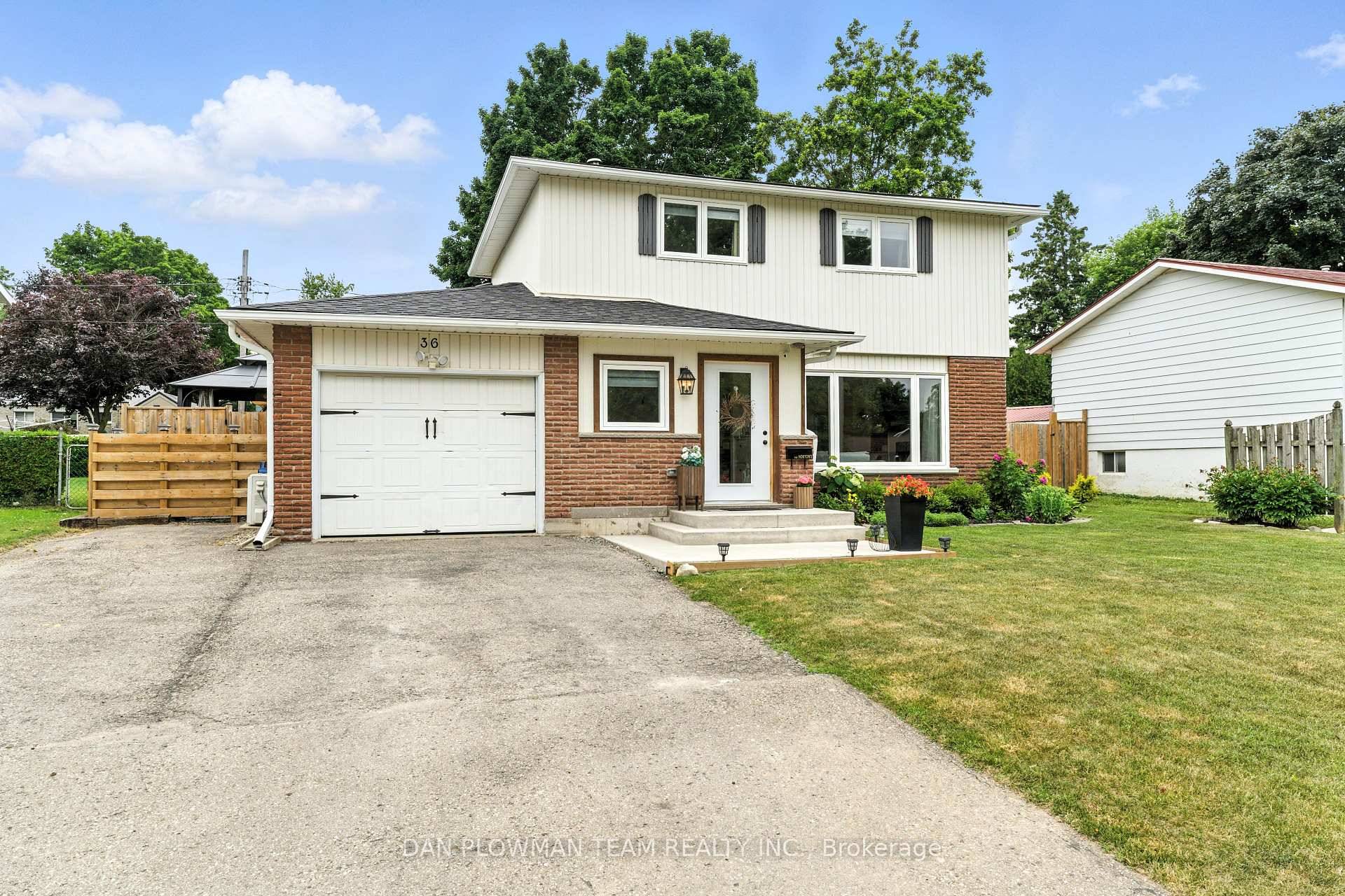 Welcome To 36 Hewitt Street A Showstopping Home In The Heart Of Orangeville !