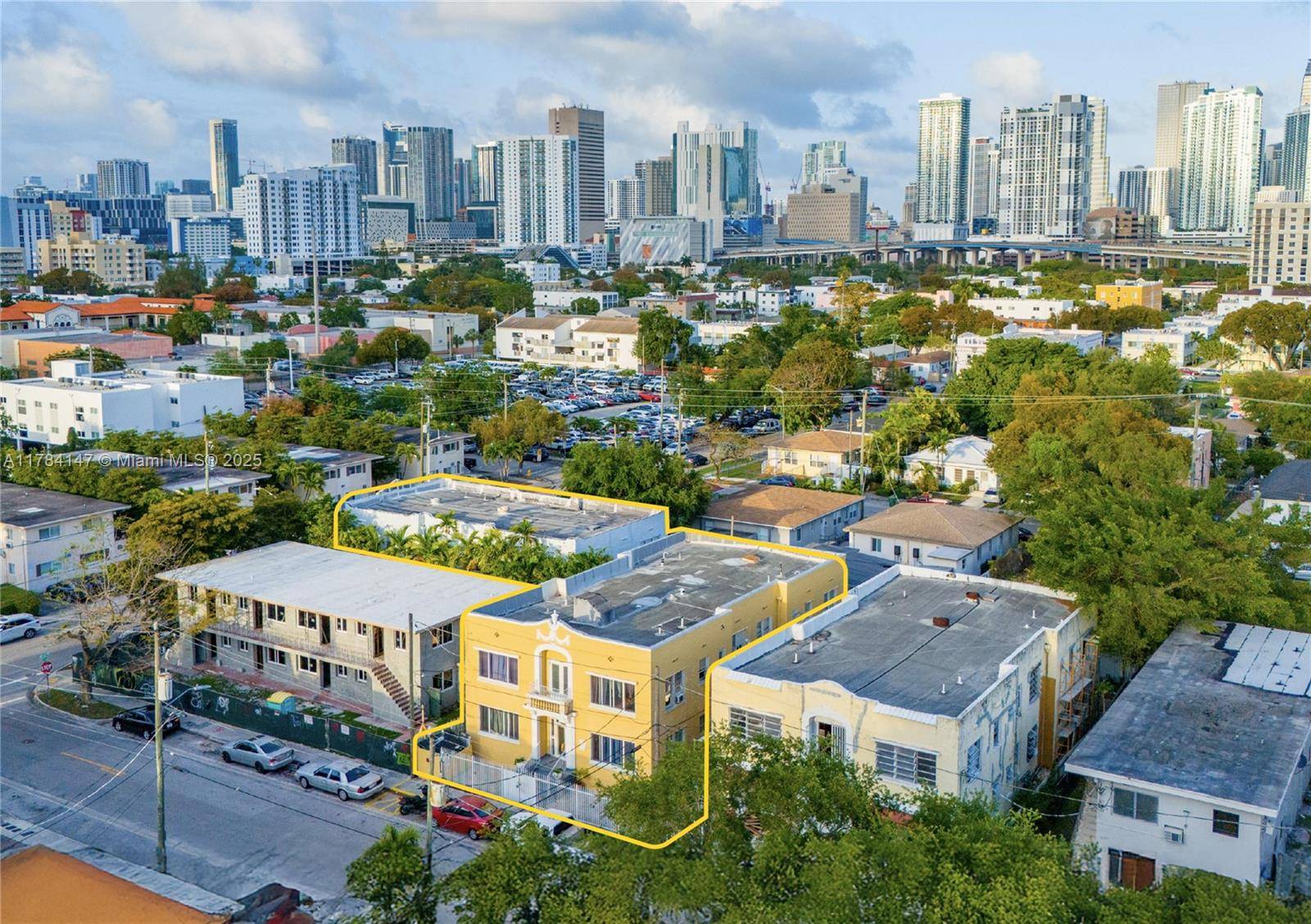 INTRODUCING A UNIQUE 2 BUILDING, TRUE VALUE ADD MULTI FAMILY IN THE HIGH DEMAND, EASTERN MOST QUADRANT OF LITTLE HAVANA.