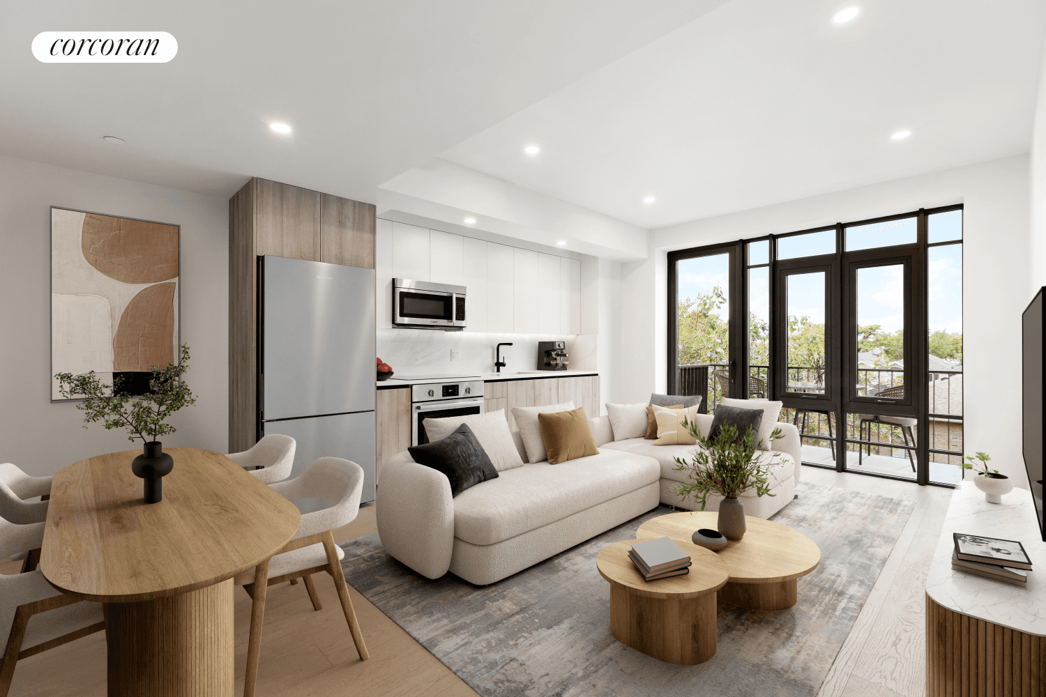 Introducing Sophie Condominium Three Model Residences Now OpenThis elegantly designed 617 square foot one bedroom, one bathroom condominium residence offers a private balcony and northwestern exposures.