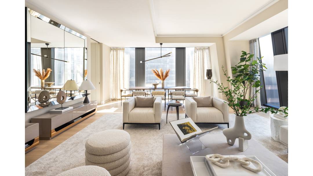 Combining superb sophistication and craftsmanship with the intimate feeling of home, Residence 26C at 53 West 53 comprises 2, 178 square feet, offering two split bedrooms, two and a half ...