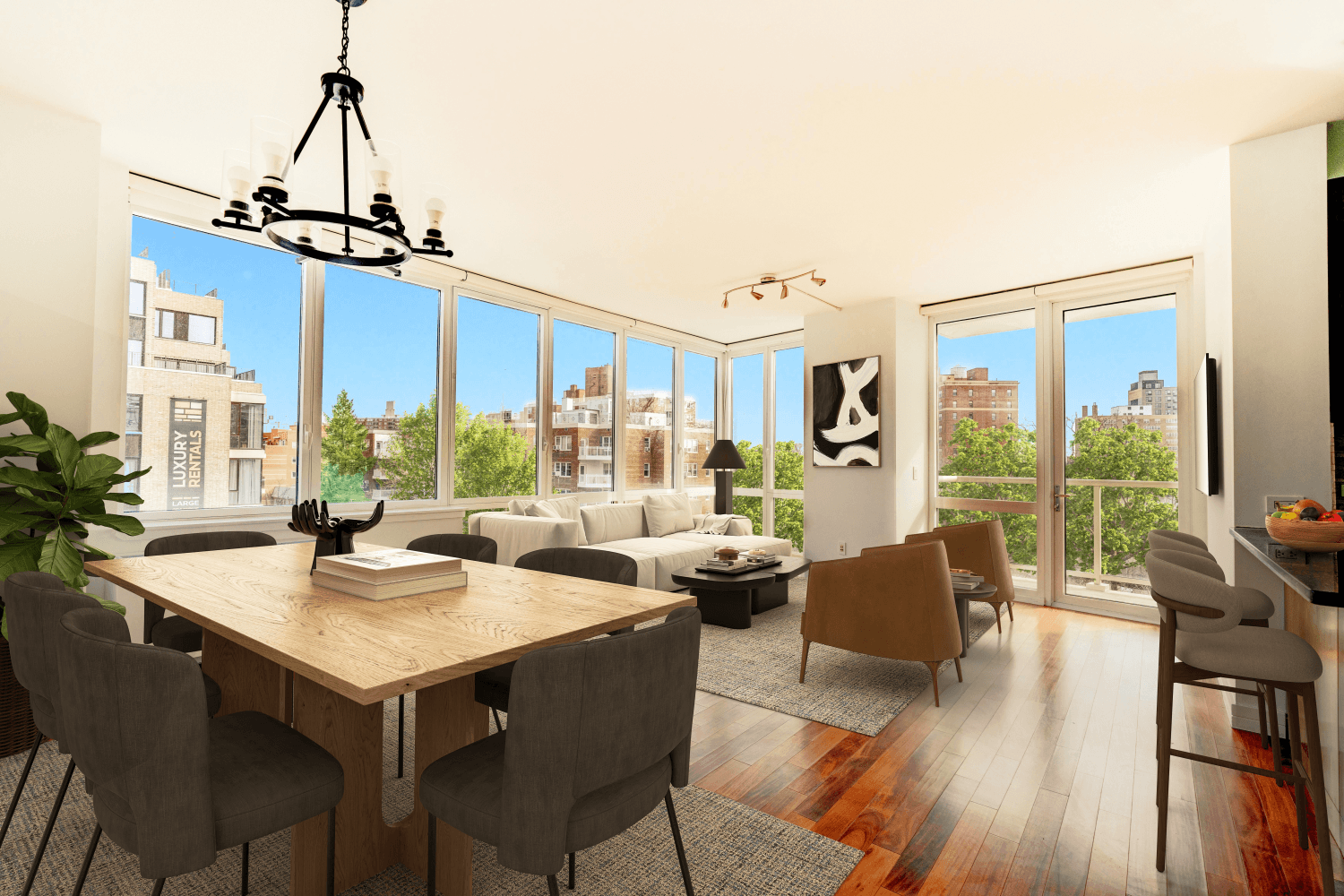 Parking included ! Now is your chance to take ownership of this massive sun drenched gem in the heart of Riverdale, Bronx.