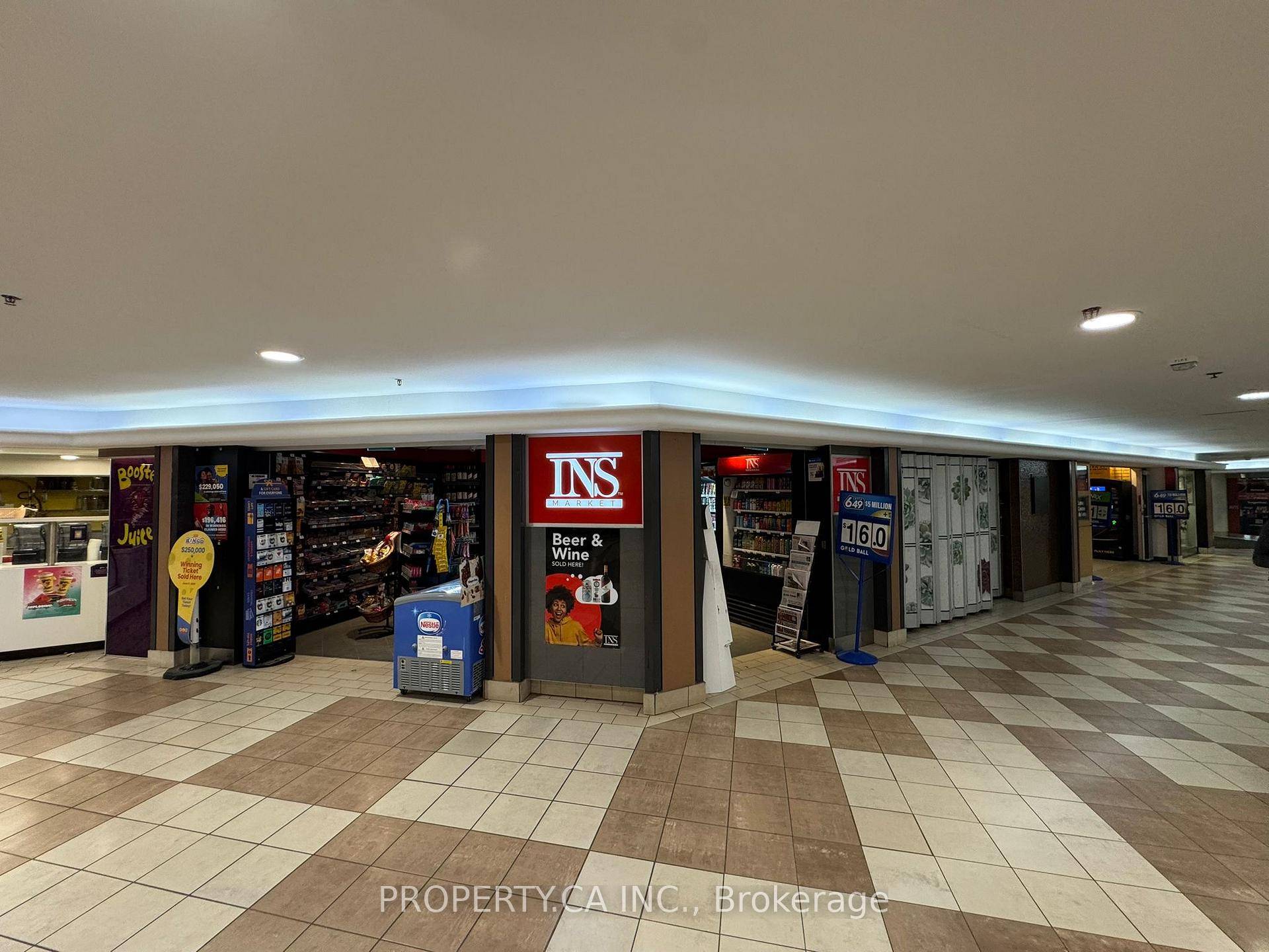 Excellent Opportunity Established INS Market Franchise at Yonge amp ; Bloor.