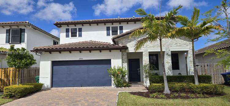 Discover modern comfort in this stunning 2022 built single family home located in the desirable Estates at Silver Palm community in Homestead, FL.