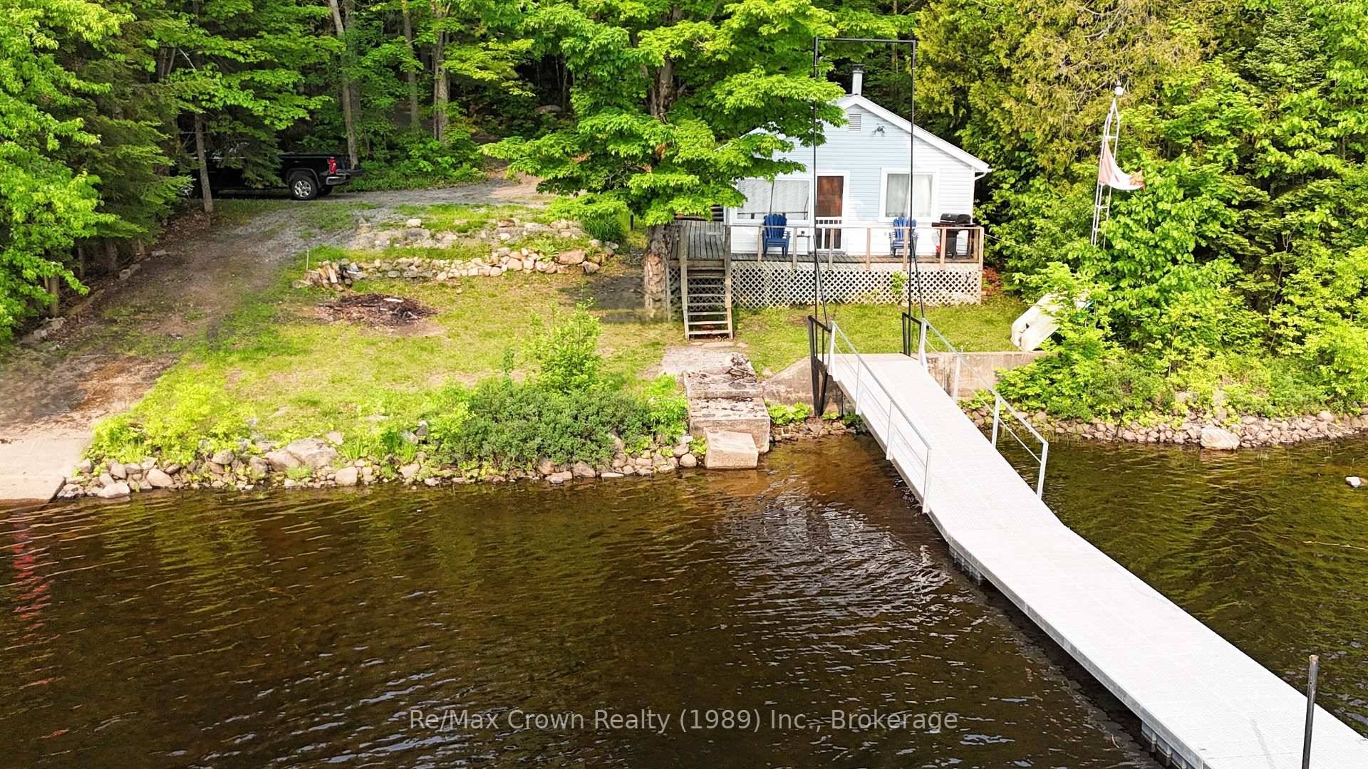 Charming 3 Bedroom Cottage on Stunning Restoule Lake one of the area's most sought after waterfront destinations.