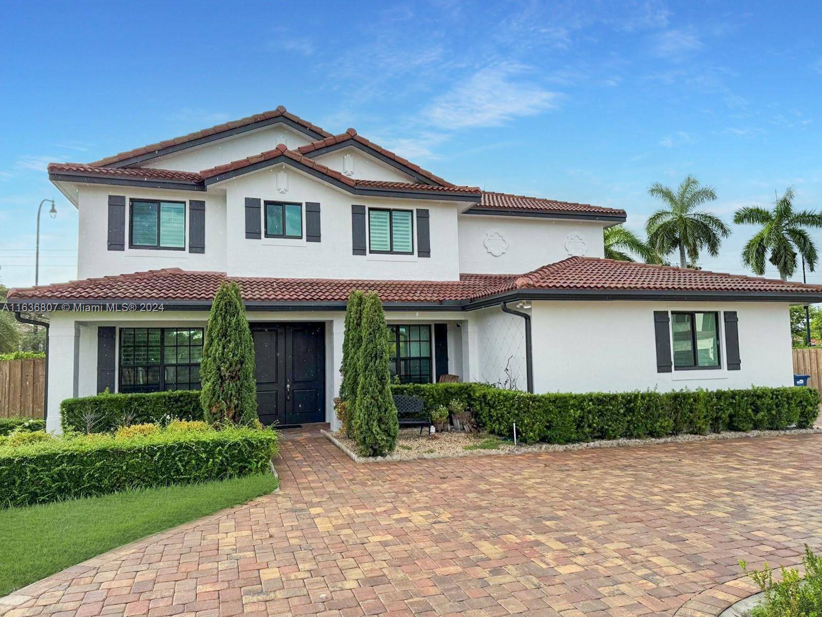 Sophisticated single family home built in 2016.