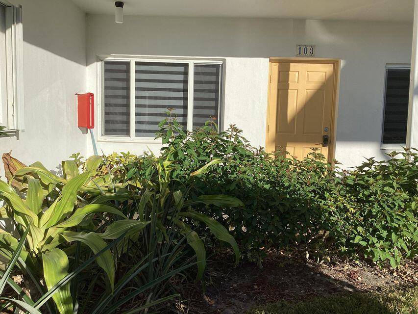 A rare find in this over 55 Community a ground floor 2 bed 2 bath totally updated unit.