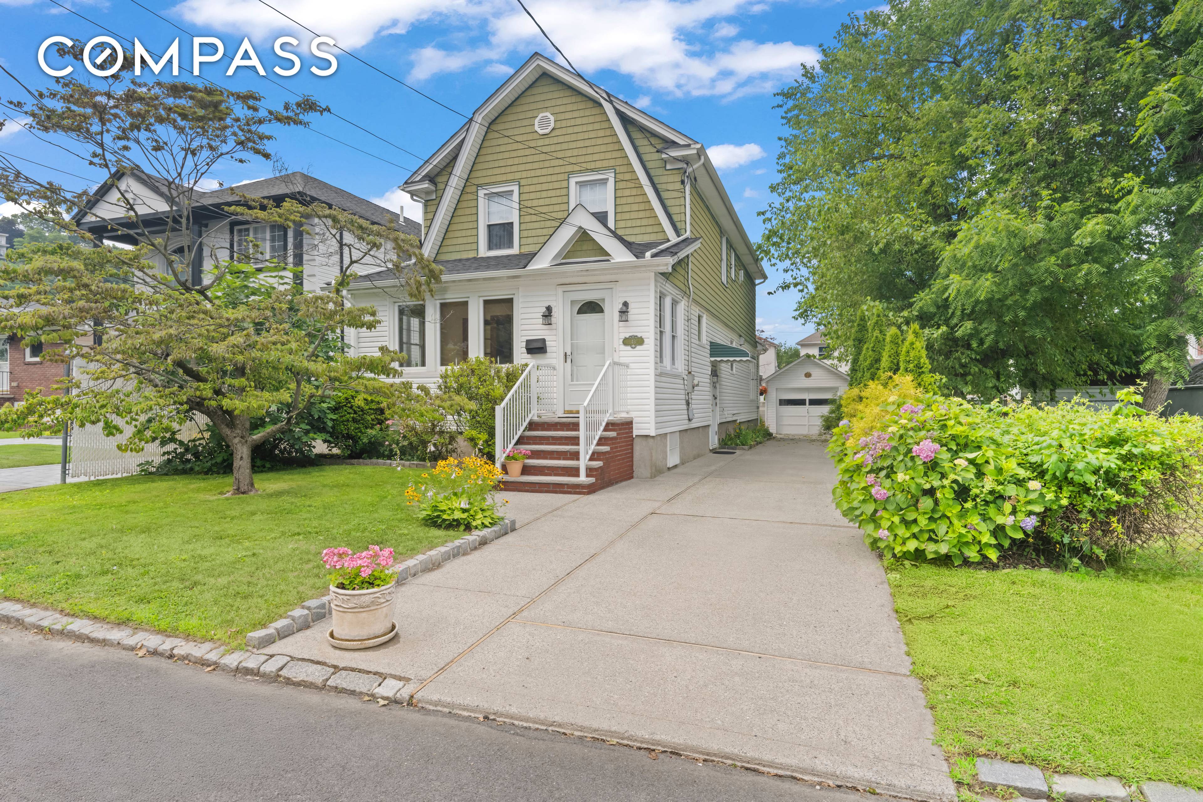 Welcome to 43 Barton Avenue located on a quiet tree lined street in the heart of Grant City !