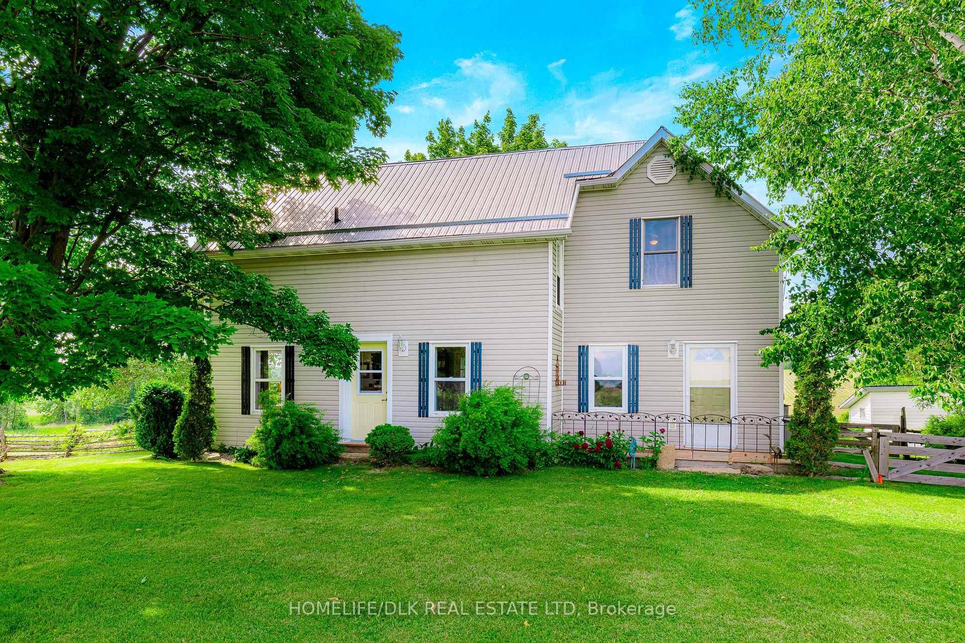 Escape to the country in this meticulously maintained, turn key home, perfectly situated on a picturesque acre near Elgin.