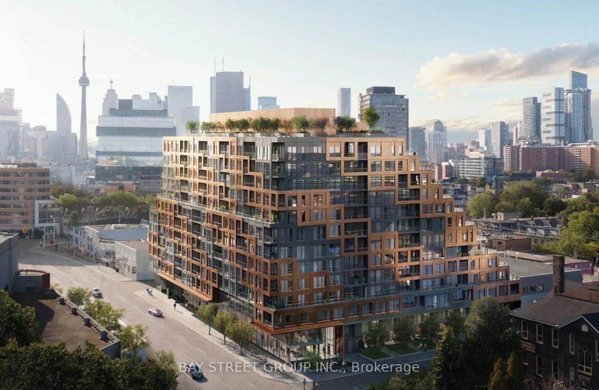Experience the best of urban living in this brand new, never lived in condo located in the prestigious Distillery District.