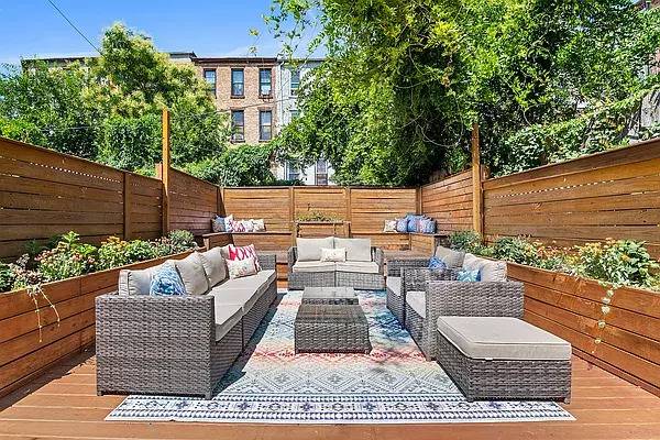 Please email us for inquiries Renovated Duplex with Private Garden, Roof Deck amp ; In Home Laundry Bushwick This bright and spacious 3 bed, 2.