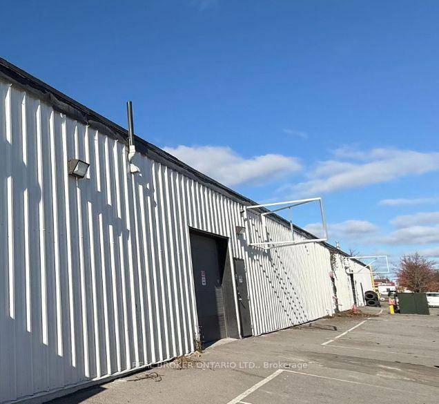 Bright, functional warehouse space with direct drive in access at the Switchyard.