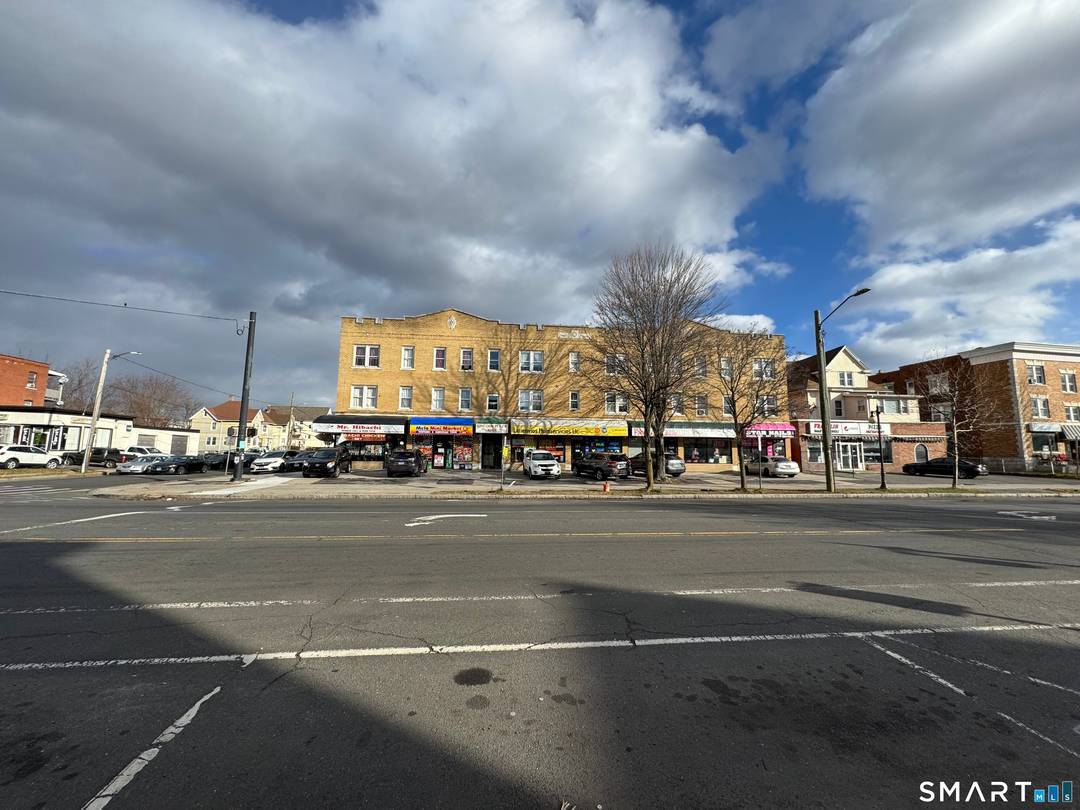 Solid mixed use property.